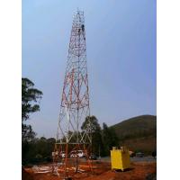 China 30m 3 Leg 4 Leg 5G Internet WIFI Telecom Steel Lattice Tower Self Supporting on sale