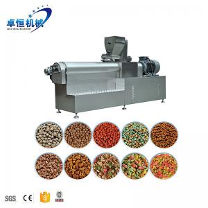 China Pet Purina Dog Food Extruder Processing Line Machine Condition Screw Core Components supplier