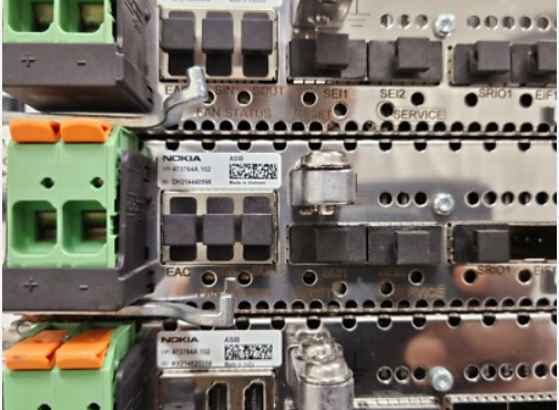 473764A (ASIB) is a Nokia AirScale baseband processing unit that supports 2G, 3G, 4G, and 5G networks