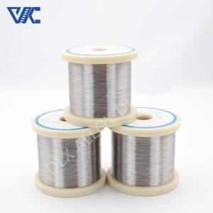 China 0Cr25Al5 FeCrAl aleación OhmAlloy142B alambre de resistencia al calentamiento para elementos de calefacción de hornos supplier