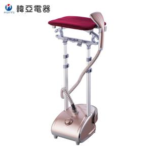 China Laundry Easy Movement Travel Garment Steamer Colorful Simple Wrinkle Press Iron supplier