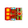 China Factory  Inflatable Bouncy House With Slide Candy Inflatable Combo wholesale