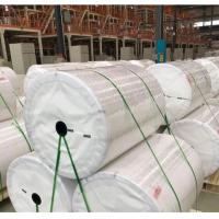 China 50um-400um Thickness HDPE Waterproof Stone Paper Without Wood Pulp And Water Pollution on sale