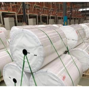 50um-400um Thickness HDPE Waterproof Stone Paper Without Wood Pulp And Water Pollution
