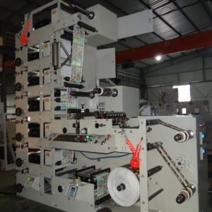 High Speed Foil PVC BOPP PE Label Paper Cup Plastic Film Bag 2 4 6 8 Colour Flexographic Flexo Printing Machine#5000kg