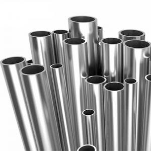 China Nickel Alloy Pipe ASTM B163 UNS N04400 Monel 400 C276 16mm pure nickel alloy Inconel 601 625 718 tube supplier