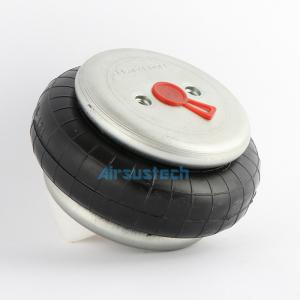Style 131 Firestone Double Convoluted Air Bags 1/4" BSP Centered Port W01-M58-6155 WO1M586155