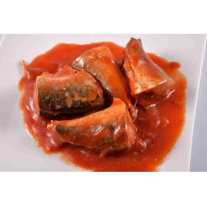 Canned Mackerel In Tomato Sauce 425g (15oz)