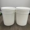 China Silk Screen/Heat Transfer/IML Printing Plastic Bucket 5L/10L with Sealable Lid wholesale