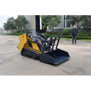 Chinese Manufacturer Construction Machine 30HP Mini Compact Tracked Skid Steer Loader