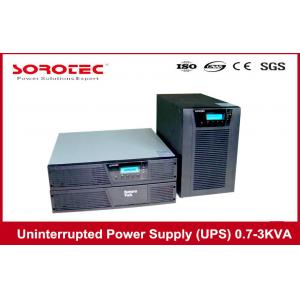 China 1Ph in 1Ph out Uninterrupted Power Supply / High Frequency Online UPS 3KVA 2.7KW supplier