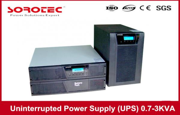 1Ph in 1Ph out Uninterrupted Power Supply / High Frequency Online UPS 3KVA 2.7KW