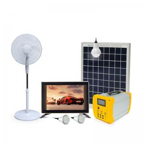 China 100W Solar Energy TV 12.8V 36Ah Solar Panel That Can Power A Tv supplier