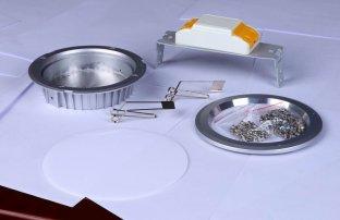 LED Spare Parts Used To Make The LED Downlight