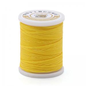 Flat Waxed Sewing Thread For Leather Stitching 0.8mm 50 meters Wax Thread 12color per Set