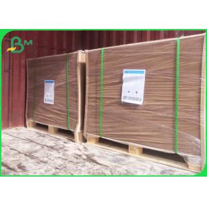 Biodegradable Kraft Paper Brown Color 160GSM For Shopping Bags