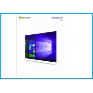 Microsoft Windows 10 Professional  64Bit Software retail pack  + OEM Key ( COA )