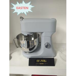 Easten 1000W Stainless Steel Bowl Dough Mixing Machine EF706 / 4.5 Liters Classic Die Cast Stand Food Mixer