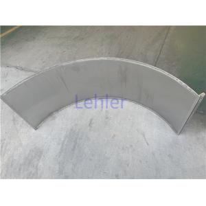 crusher parts Wedge Wire Sieve Bend Screen For Starch Industry