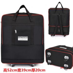 Oxford Cloth Large Capacity Luggage Rolling Briefcase Multicolor Practical