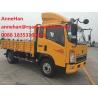 HOWO 4 X 2 Light Cargo Truck 190HP EUROIII can load 6T Economic and Fuel Saving