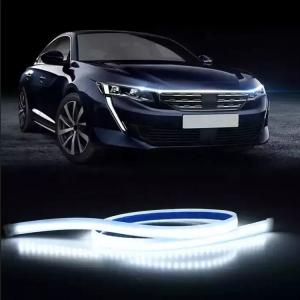 1.5m 1.8m Modified Car Lights Strip Auto Head Lamp Daytime Running Car Head Light Led