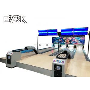 China Amusement Game Bowling Alley Machine 220V 280W With Video supplier