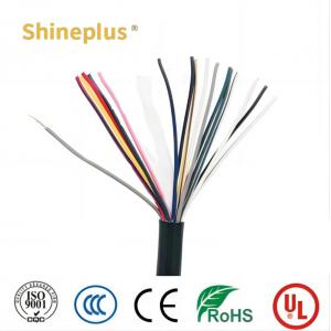 Dual Shield UL2725 Tinned Copper Stranded 30V Cable 1P X 28 + 2C X 26