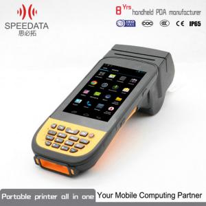 China imprimante tenue dans la main de code barres d'imprimante thermique de 1D 2D PDA avec le scanner on sale