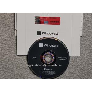 China Original Windows 11 Pro DVD Version Operating System Windows 11 Pro Key supplier