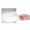China P8 Adhesive Transparent LED Display 3mm Thickness 3.5kg Per Panel Curved Glass Wall wholesale