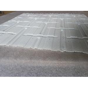 Metal Stamping Aluminum Plate With Hole Perforated Panel