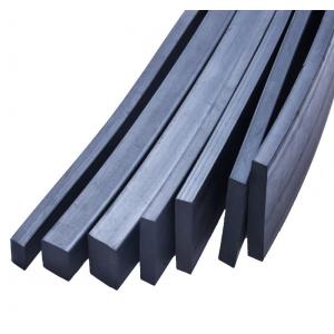 Glass support used rubber block 50*15mm with self adhasive