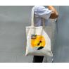 China Promotional Personalized Eco-Friendly Cotton Canvas Tote Bags With Rope Handles Custom Printed Sublimation Blanks Fashion Style For Wholesale wholesale