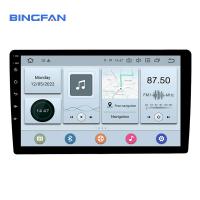 China Android 12.0 Touch Screen Android Car Stereo AM FM RDS Car Radio on sale