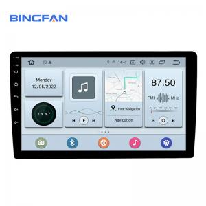 China Android 12.0 Touch Screen Android Car Stereo AM FM RDS Car Radio supplier