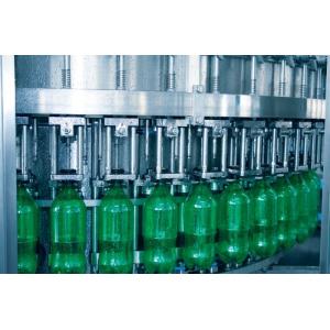 China Soft Drinks Carbonated Filling Machine , Carbonated Beverage Filling Machine supplier