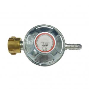 LPG Pressure Regulator with High and Low Pressure Durable UPPERWELD French Style Origin