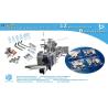 Automatic Counting Packaging Machine with 9 Custom Vibratory Bowls and Bucket Conveyor for Hardware