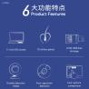 China HD Touch Screen Portable Hair and Scalp Analyzer for Hair Scanner Analysis Machine wholesale