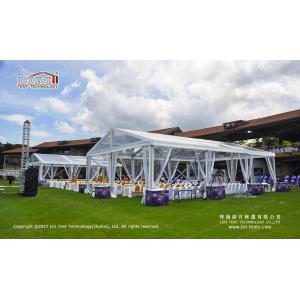 Clear Roof Top Aluminum and PVC Transparent Tent for Outdoor Wedding Party and Events