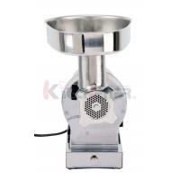 China #32 Electric Meat Grinders For Home Use , Automatic Meat Slicer Commercial With Stuffing Tubes on sale