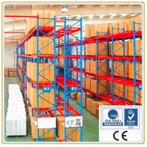 Customized Warehouse metal storage rack and shelf / Cold Storage Pallet Rack