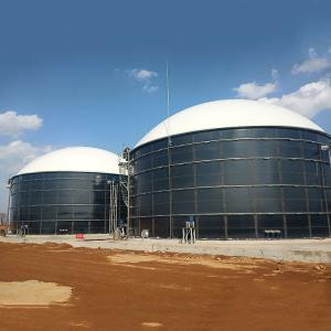Renewable Energy Biogas Plant Project Utilizing Anaerobic Digestion