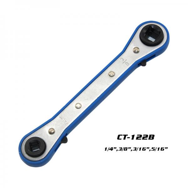 Ratchet Wrench CT-122B / CT-123B (HVAC/R tool, refrigeration tool, hand tool)