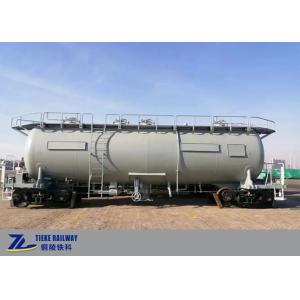 1425mm Bulk Cement Tank Wagon Cement Powder Railway Tanker Capacity 58m³