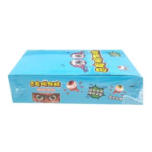 15g Gummy Novelty Candy Toys Eyeball Shape Chewy Sweet Fruity Confectionery