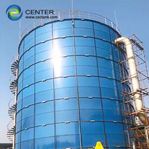 China Glass - Fused - To - Steel Bolted Steel Water Tanks For Farms & Agricultural supplier