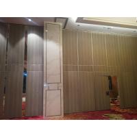 China Modern Commercial Furniture Movable Soundproof Divider Conference Room Folding Wall Partition on sale