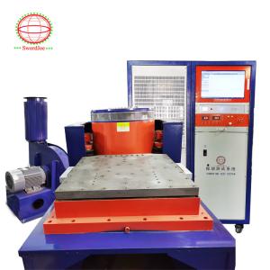 China 5Hz - 3000Hz Vibration Test Table For Large Lithium Ion Battery Assemblies wholesale